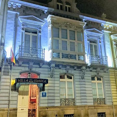 Hotel Villa De Luarca Bagian luar foto