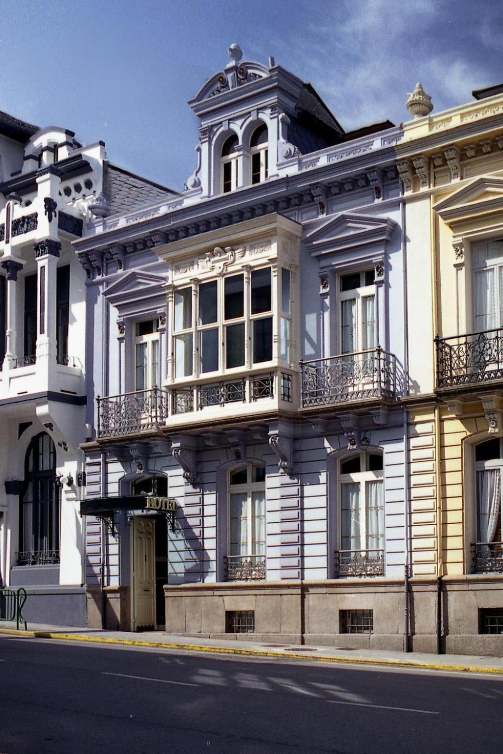 Hotel Villa De Luarca Bagian luar foto