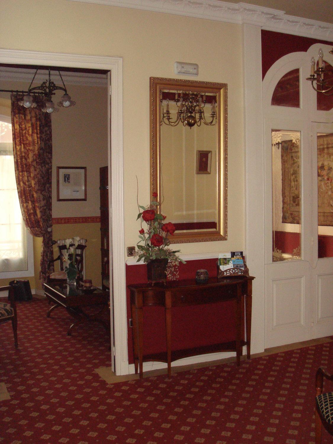 Hotel Villa De Luarca Bagian luar foto