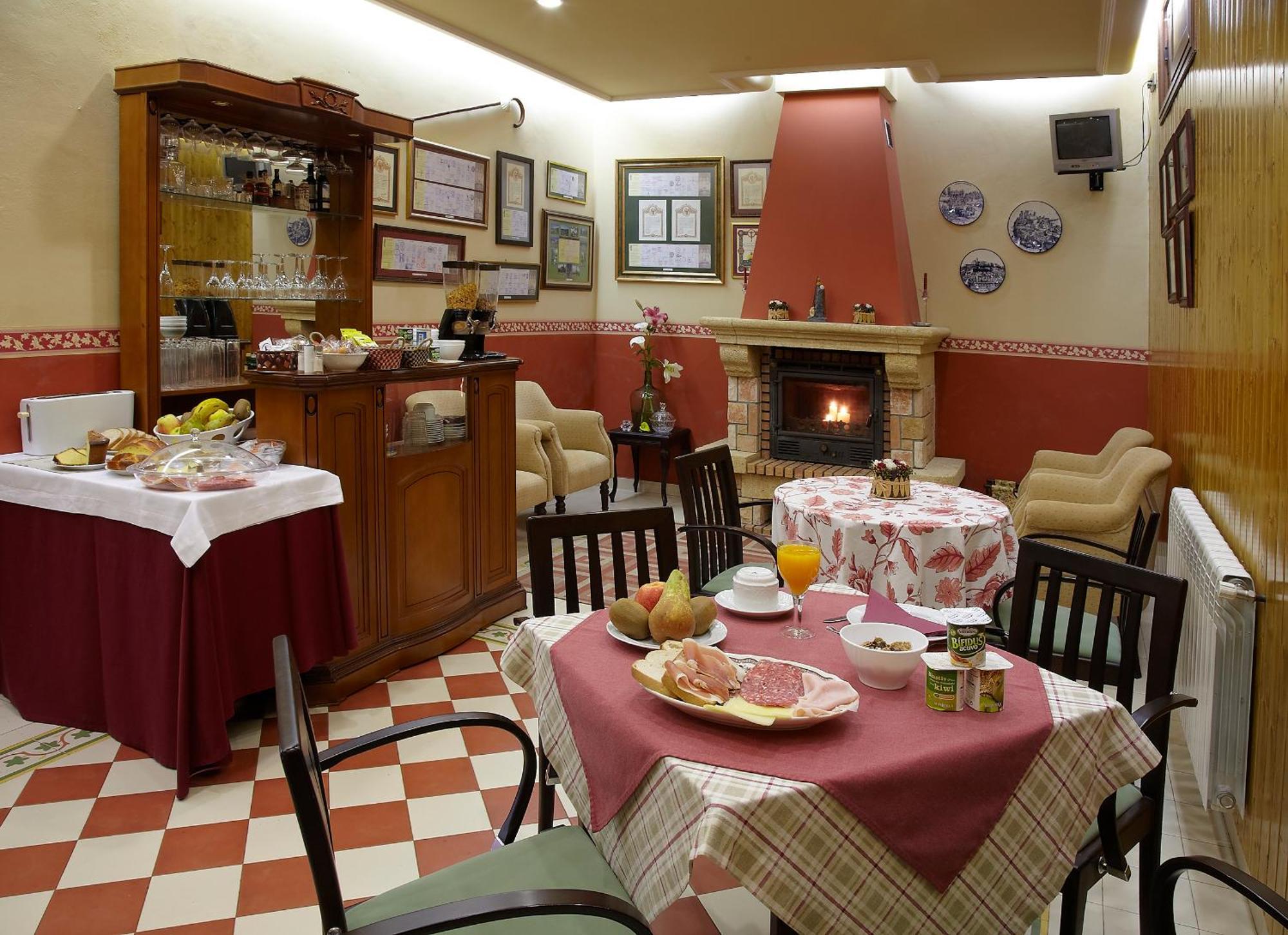 Hotel Villa De Luarca Bagian luar foto