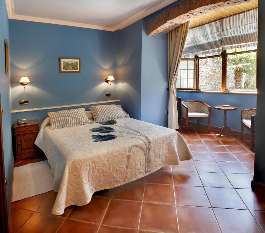 Hotel Villa De Luarca Ruang foto