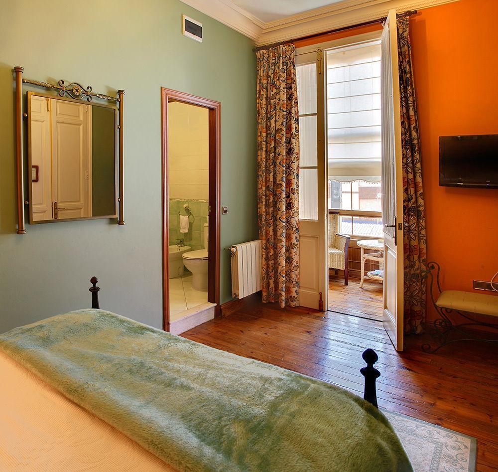 Hotel Villa De Luarca Bagian luar foto