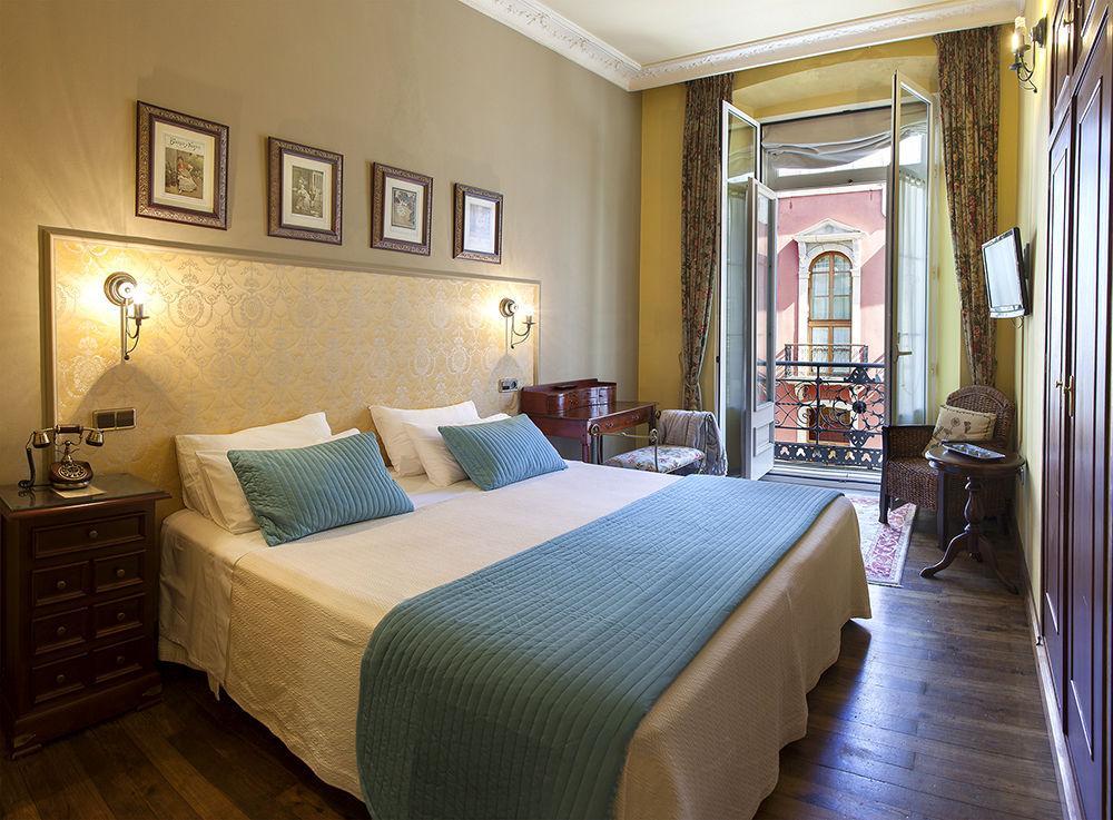 Hotel Villa De Luarca Bagian luar foto