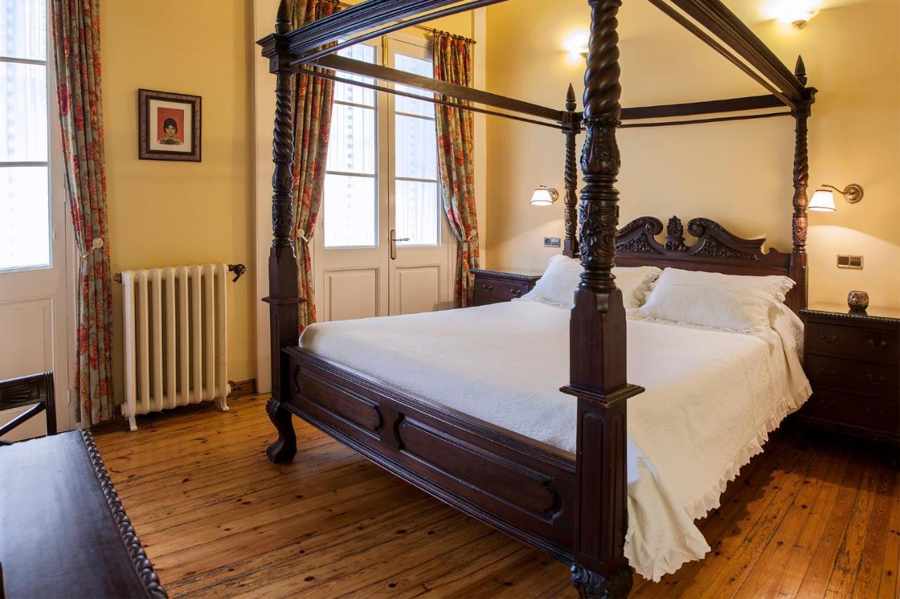 Hotel Villa De Luarca Bagian luar foto