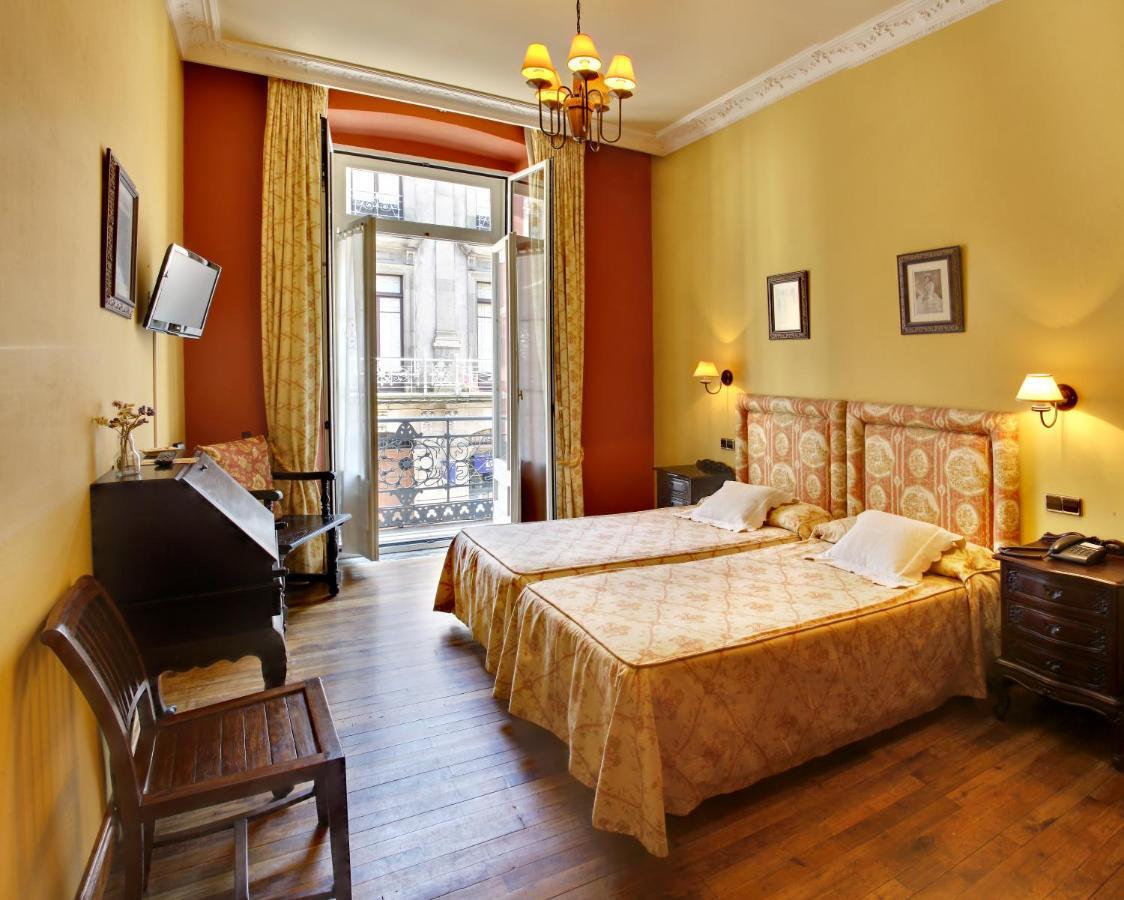 Hotel Villa De Luarca Ruang foto
